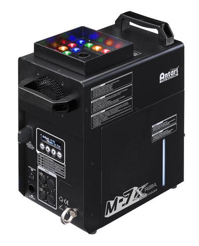Antari M-7X 1516W Fog Machine with 22 x 3W RGBA LED and W-2 Remote