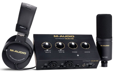 M-Audio M-Track Duo HD Pack
