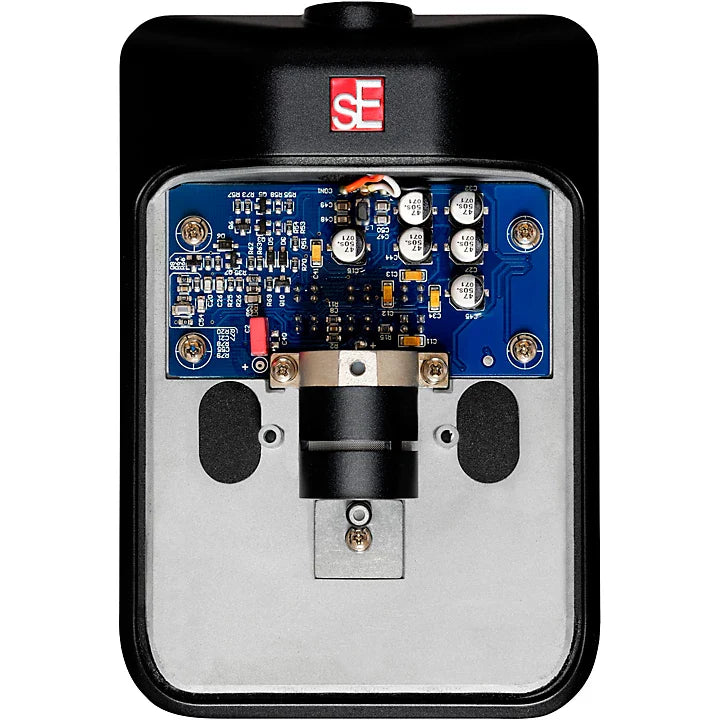 SE Electronics BL8 Boundary Cardioid Condenser Mic w/EQ Control Kelly Shu Compatible – top view