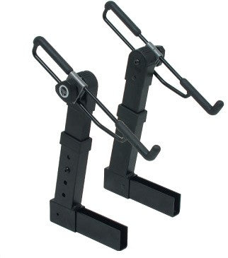 Quik Lok M2 Adjustable Second Tier Add-on for M-91 (Pair) - Keyboard & Synthesizer Stands
