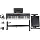 Alesis HARMONY61MK4XUS Portable Keyboard Package - 61 Keys