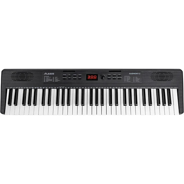 Alesis HARMONY61MK4XUS Portable Keyboard Package - 61 Keys