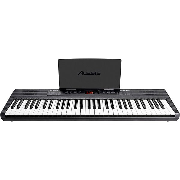 Alesis HARMONY61MK4XUS Portable Keyboard Package - 61 Keys