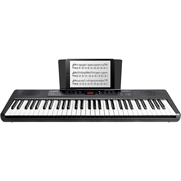 Alesis HARMONY61MK4XUS Portable Keyboard Package - 61 Keys