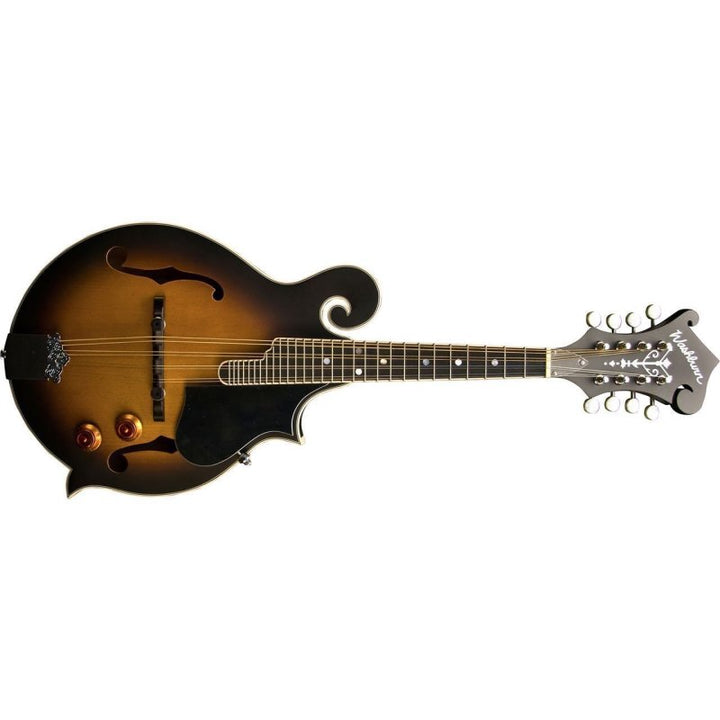 Washburn Americana M3E F-Style Acoustic-Electric Mandolin Pack (Sunburst)