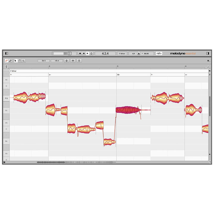 MELODYNE Melodyne 5 Essential