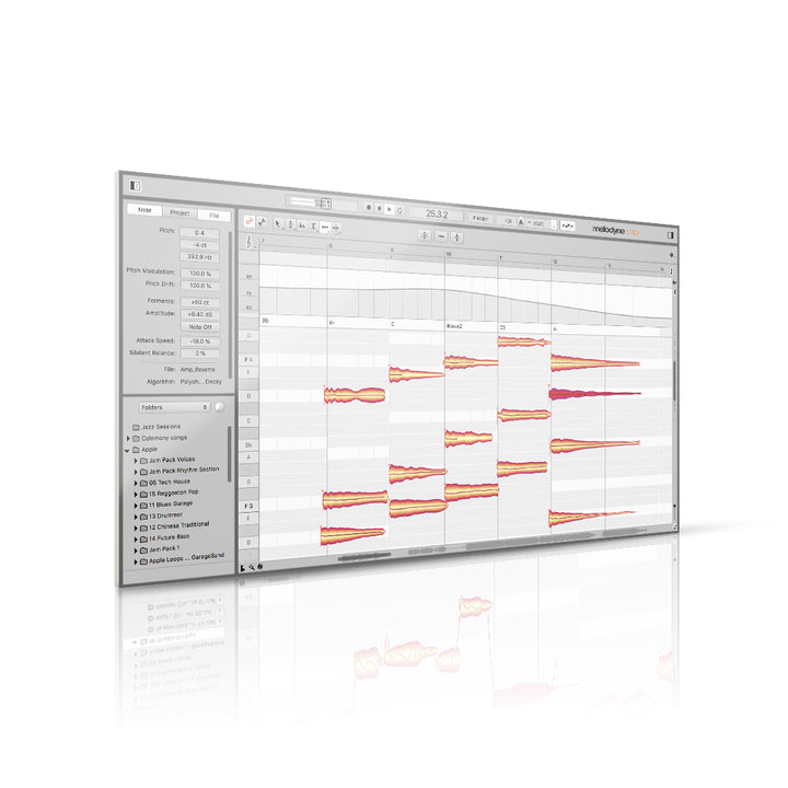 MELODYNE Melodyne 5 Editor