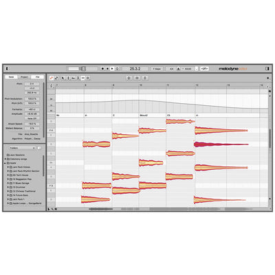 MELODYNE Melodyne 5 Editor