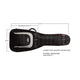 MONO Classic Dual Electric Guitar Case (Black) - Instrument Cases
