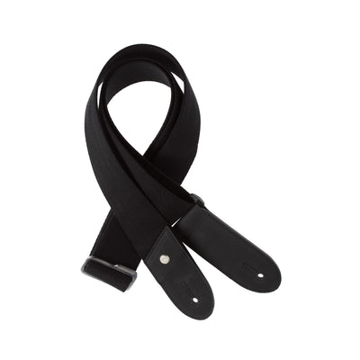 MONO Doolittle Guitar Strap (True Black) - Instrument Accessories