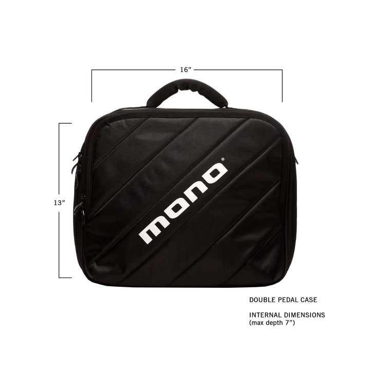 MONO Double Pedal Case (Black) - Instrument Cases