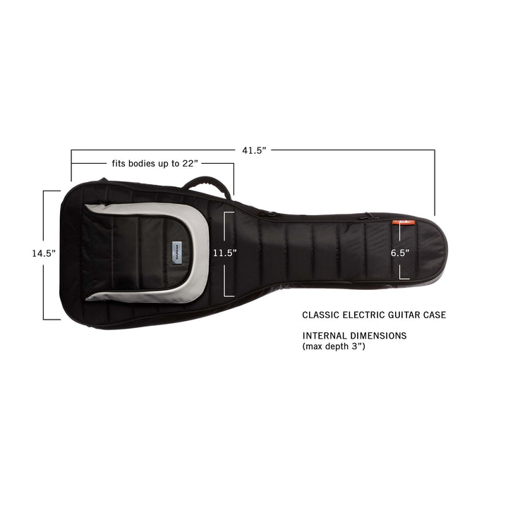 MONO Classic Electric Guitar Case (Black) - Instrument Cases