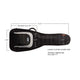 MONO Classic Electric Guitar Case (Black) - Instrument Cases