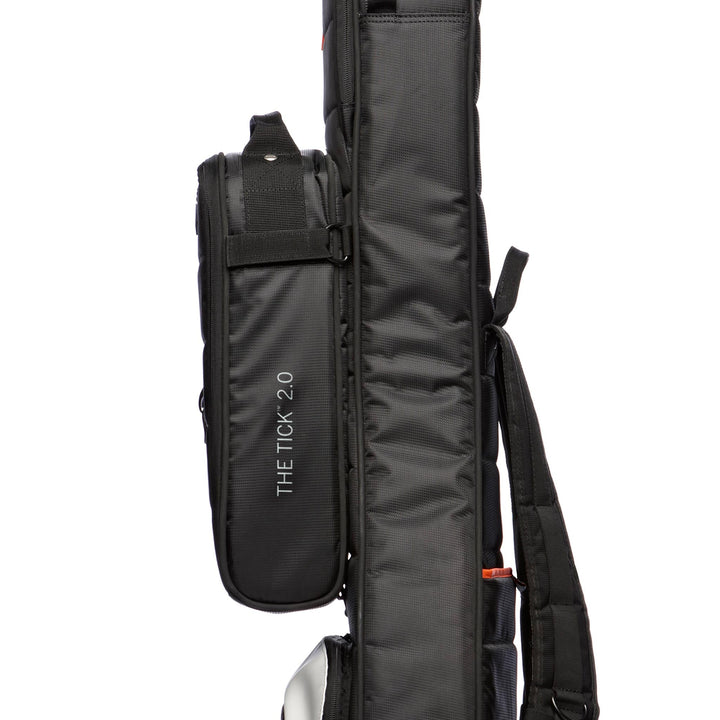 MONO Classic Tick Accessory Case 2.0 (Black) - Pedal Boards