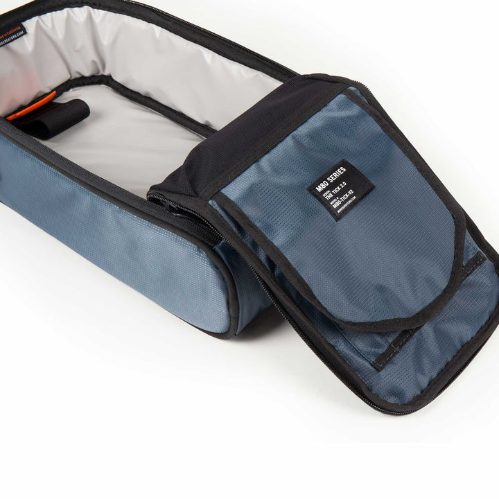 MONO Classic Tick Accessory Case 2.0 (Grey) - Pedal Boards