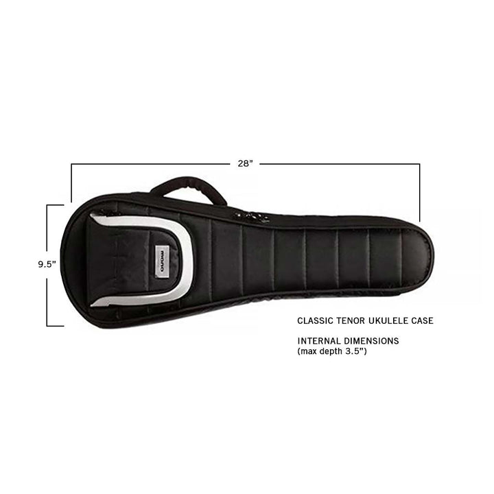 MONO Classic Tenor Ukulele Case (Black) - Instrument Cases