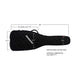 MONO Vertigo Bass Guitar Case (Black) - Instrument Cases