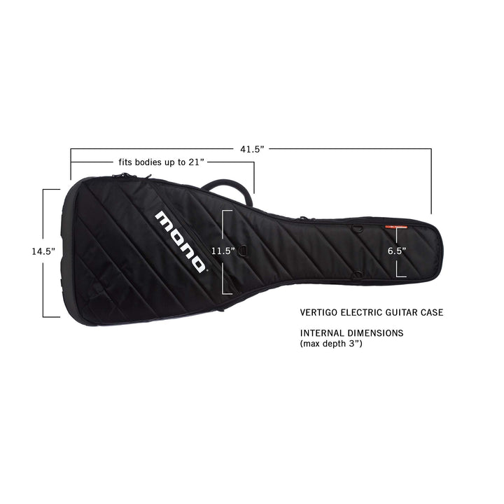MONO Vertigo Electric Guitar Case (Black) - Instrument Cases