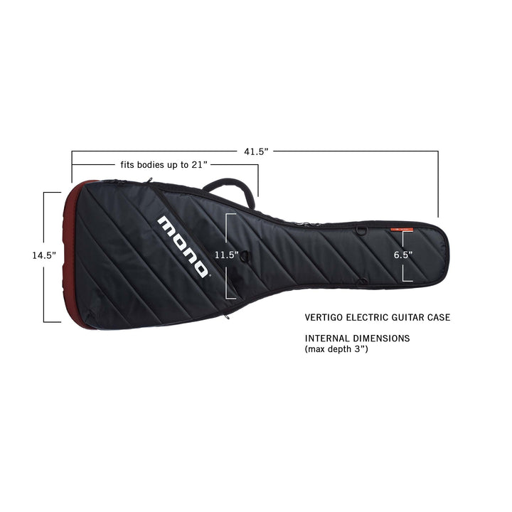 MONO Vertigo Electric Guitar Case (Grey) - Instrument Cases