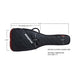 MONO Vertigo Electric Guitar Case (Grey) - Instrument Cases