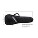 MONO Vertigo Tenor Ukulele Case (Black) - Instrument Cases