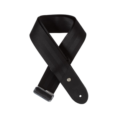MONO Warsaw Guitar Strap (Manta Black) - Instrument Accessories