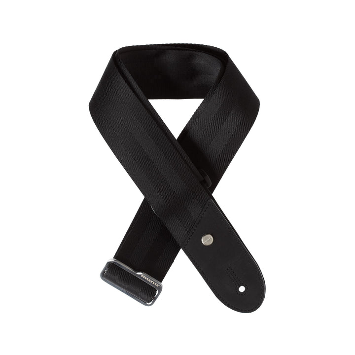 MONO Warsaw Guitar Strap (Manta Black) - Instrument Accessories