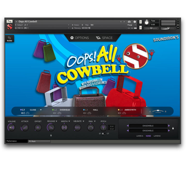 Oops! All Cowbell - 1
