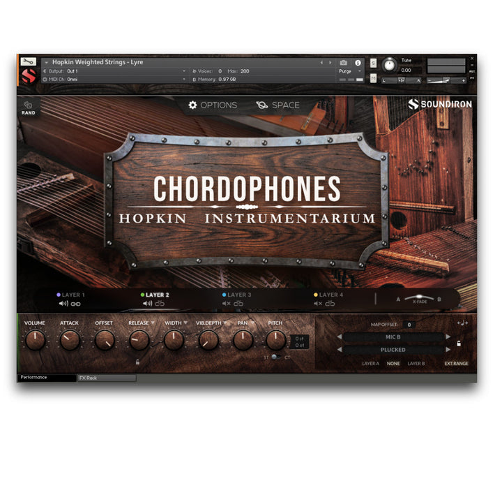 Hopkin Instrumentarium: Chordophones - 1