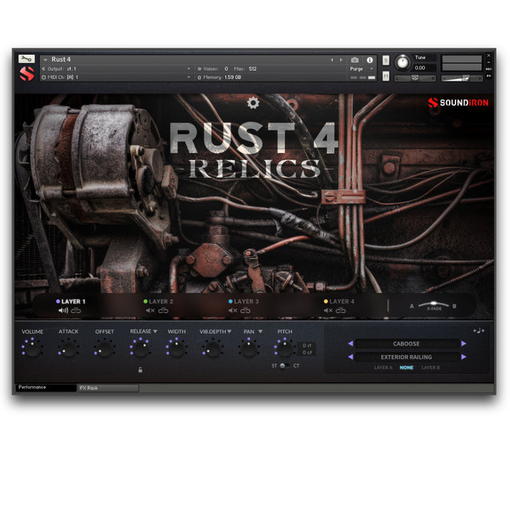 Rust 4 - Relics - 1