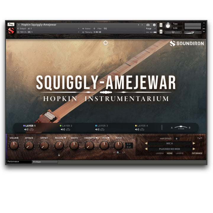 Hopkin Instrumentarium: Squiggly-Amejewar  - 1