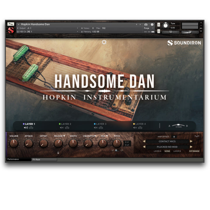 Hopkin Instrumentarium: Handsome Dan  - 1
