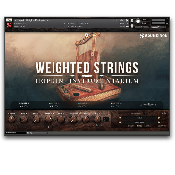 Hopkin Instrumentarium: Weighted Strings - 1