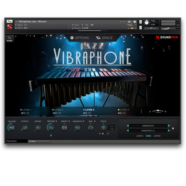 Jazz Vibraphone - 1