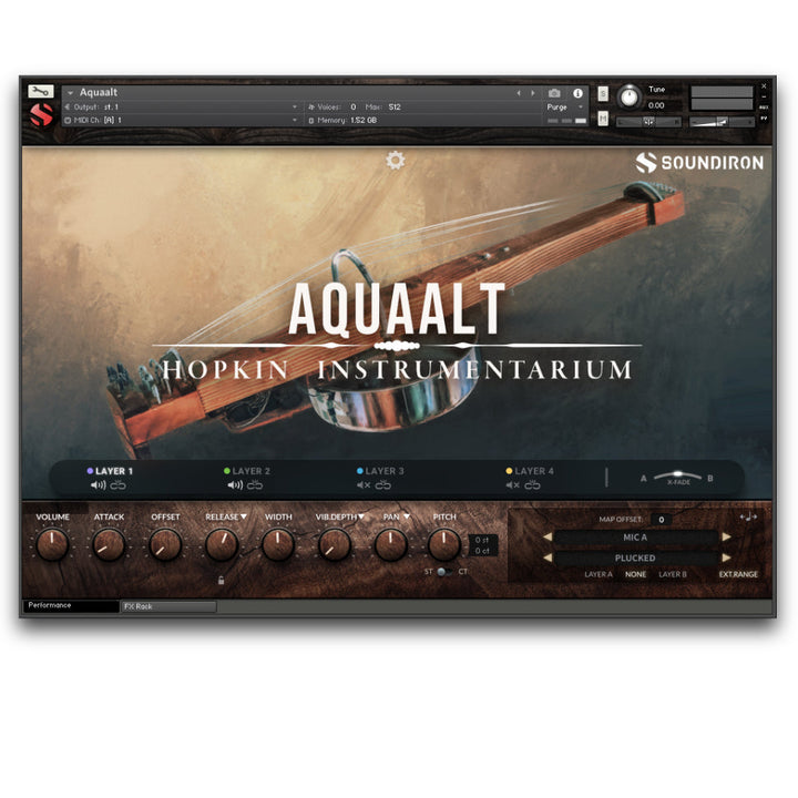 Hopkin Instrumentarium: Aquaalt - 1