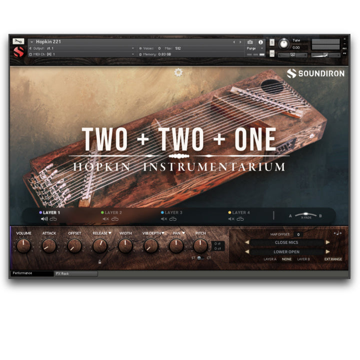 Hopkin Instrumentarium: 2+2+1 - 1