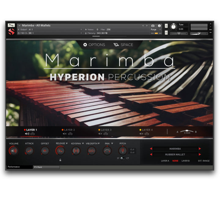 Hyperion Percussion: Marimba  - 1