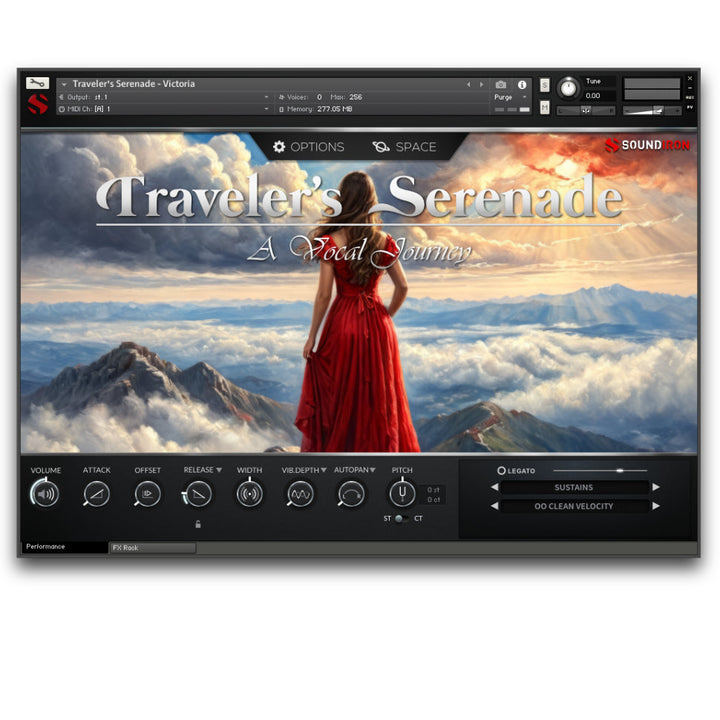 Traveler's Serenade: Victoria  - 1