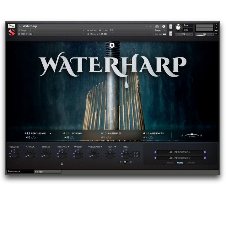 Waterharp v3 - 1