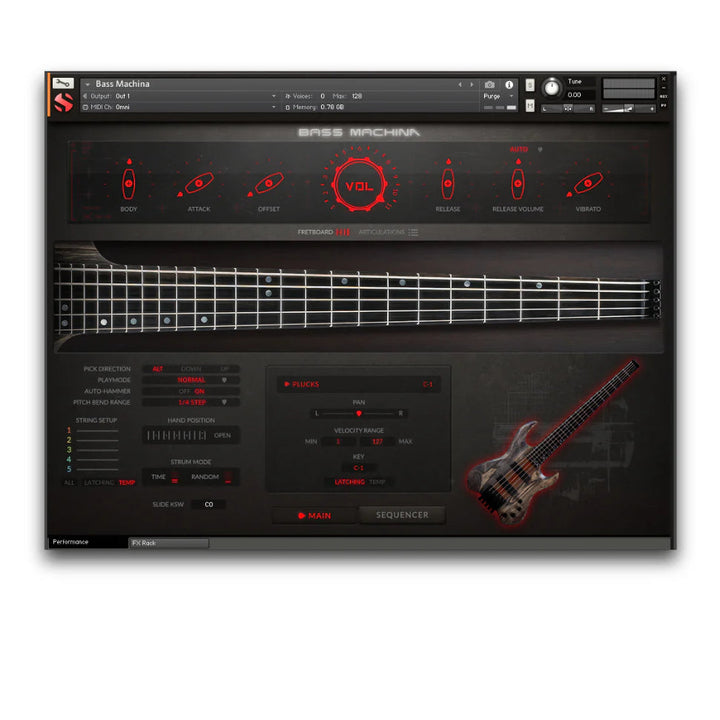 Bass Machina - 1