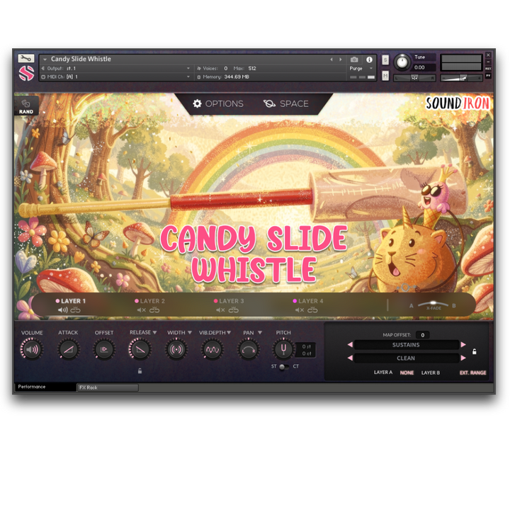 Candy Slide Whistle Pop - 1