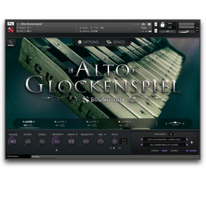 Alto Glockenspiel  - 1