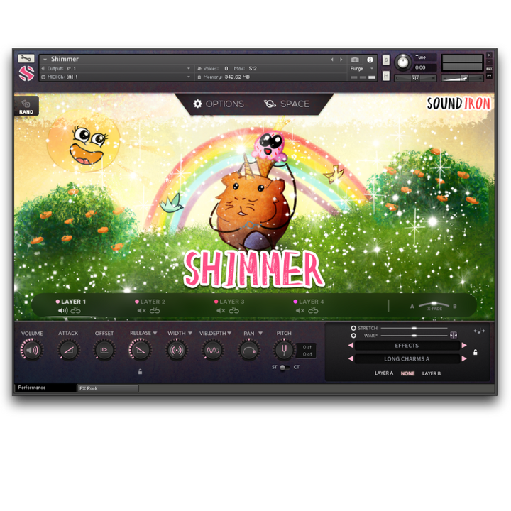 Shimmer - 1