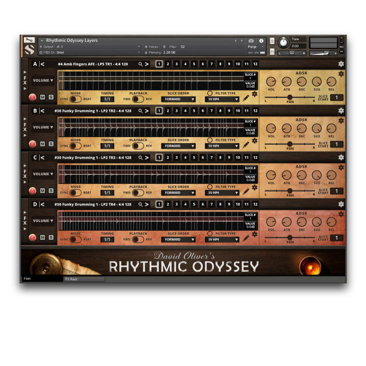 Rhythmic Odyssey V2 - 2