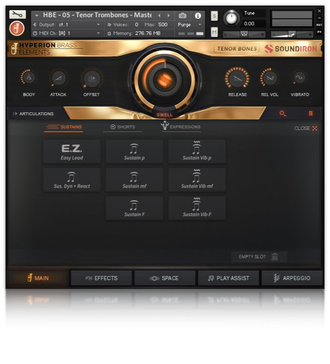 Hyperion Brass Elements - 3