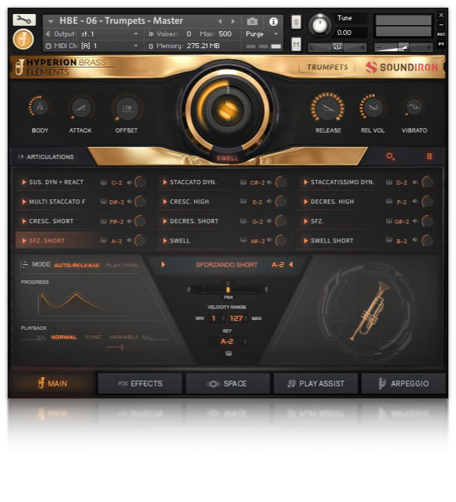 Hyperion Brass Elements - 1