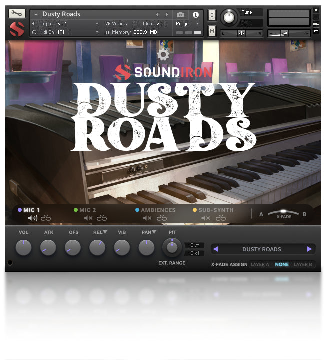 Dusty Roads - 1