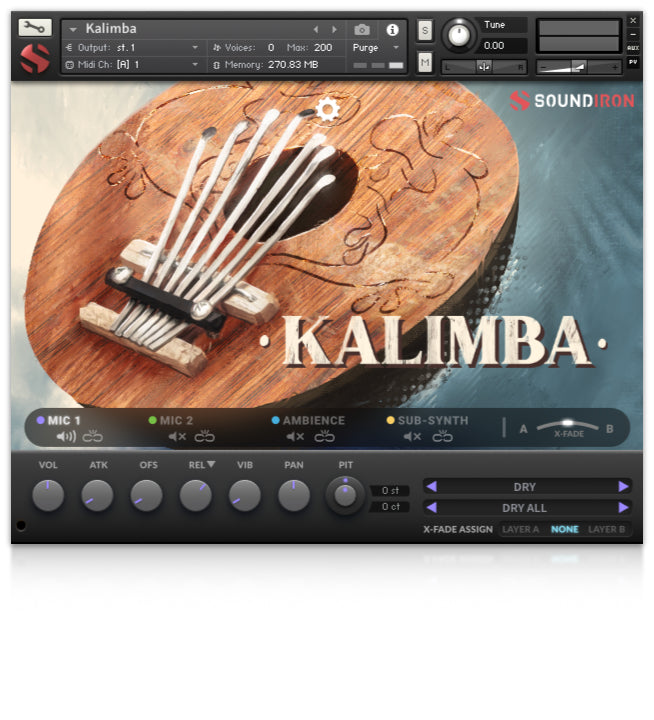 Kalimba - 1