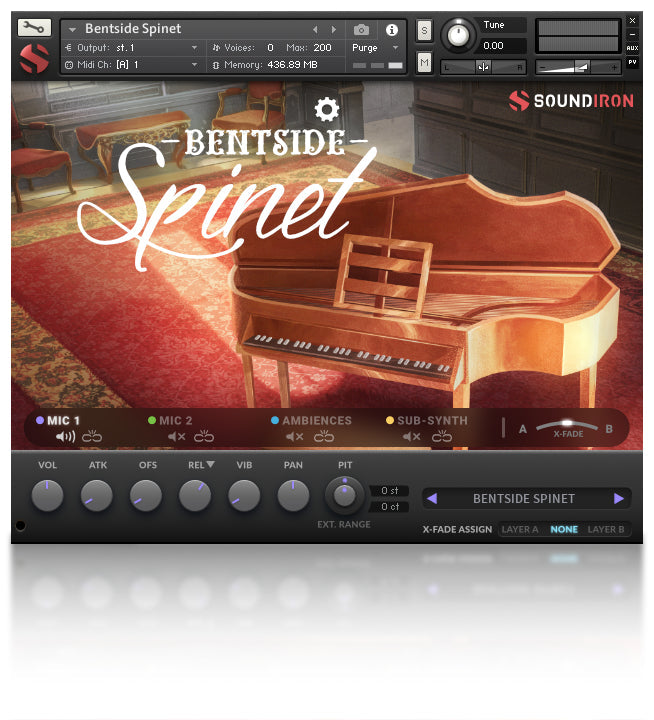 Bentside Spinet - 1