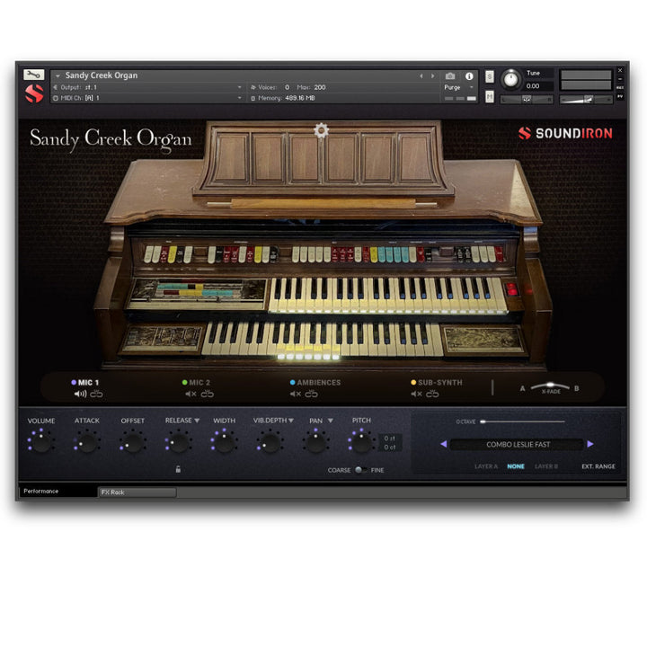 Sandy Creek Organ - 1